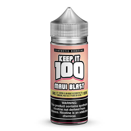Keep It 100 Synthetic E-Juice - Maui - 100ml / 3mg