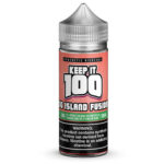 Keep It 100 Synthetic E-Juice - OG Island Fusion - 100ml / 6mg