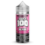 Keep It 100 Synthetic E-Juice - Pink - 100ml / 6mg