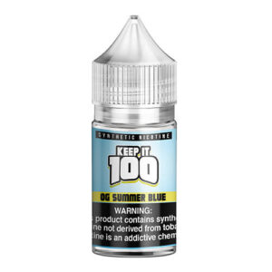 Keep It 100 Synthetic SALTS - OG Summer Blue - 30ml / 30mg