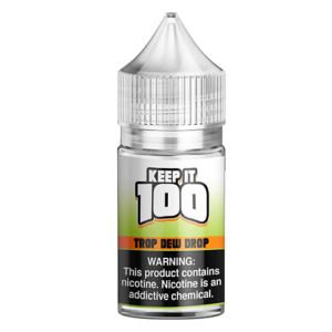 Keep It 100 Synthetic SALTS - Trop Dew Drop - 30ml / 50mg