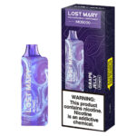 Lost Mary MO5000 - Disposable Vape Device - Grape Jelly - 13ml / 50mg