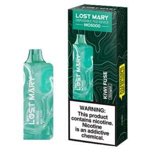 Lost Mary MO5000 - Disposable Vape Device - Kiwi Fuse - 13ml / 50mg
