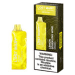 Lost Mary MO5000 - Disposable Vape Device - Lemon Sparkling Wine - 13ml / 50mg