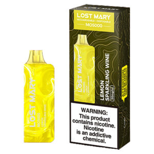 Lost Mary MO5000 - Disposable Vape Device - Lemon Sparkling Wine - 13ml / 50mg