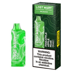 Lost Mary MO5000 - Disposable Vape Device - Pineapple Apple Pear - 13ml / 50mg