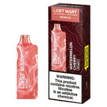 Lost Mary MO5000 - Disposable Vape Device - Watermelon Cherry - 13ml / 50mg