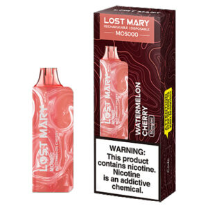 Lost Mary MO5000 - Disposable Vape Device - Watermelon Cherry - 13ml / 50mg