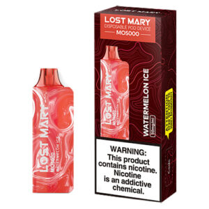 Lost Mary MO5000 - Disposable Vape Device - Watermelon Ice - 13ml / 50mg