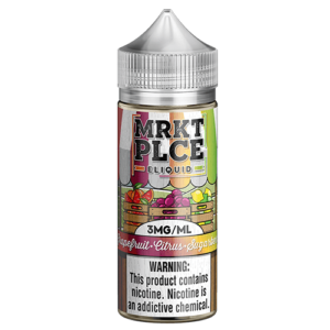 MRKTPLCE - Grapefruit Citrus Sugarberry - 100ml / 3mg