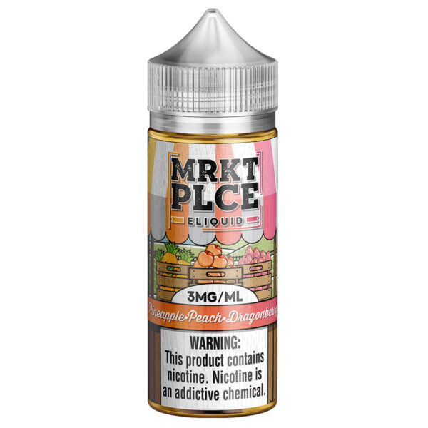 MRKTPLCE eLiquids - Pineapple Peach Dragonberry - 100ml / 3mg