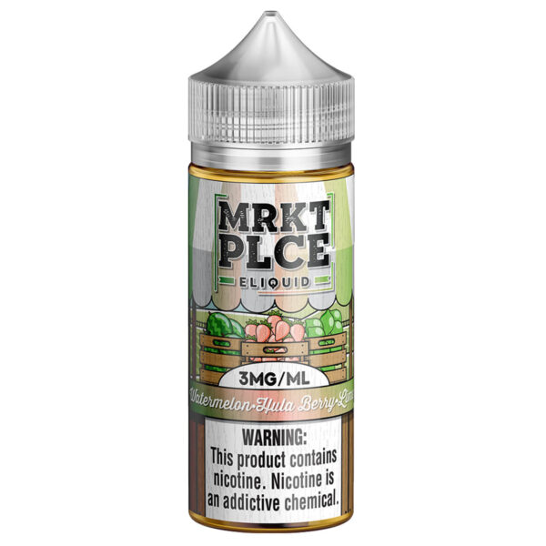 MRKTPLCE eLiquids - Watermelon Hula Berry Lime - 100ml / 0mg