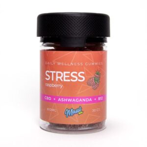 Maui Labs CBD Wellness Gummies 810mg / 30 Gummies Per Jar