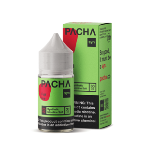 Pacha SYN Tobacco-Free SALTS - Fuji Ice - 30ml / 50mg