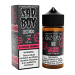 Sadboy Tobacco-Free Cake Line - Strawberry Cheesecake - 100ml / 3mg