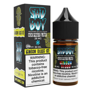 Sadboy Tobacco-Free SALTS Fruit Line - Rainbow Blood Ice - 30ml / 28mg