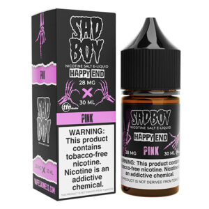 Sadboy Tobacco-Free SALTS Happy End Line - Pink - 30ml / 48mg