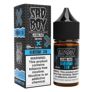 Sadboy Tobacco-Free SALTS Jam Line - Blueberry - 30ml / 28mg