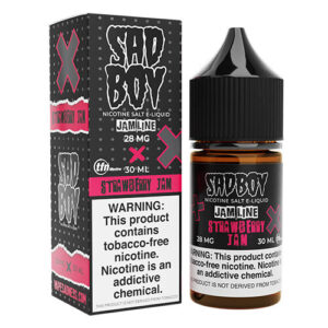 Sadboy Tobacco-Free SALTS Jam Line - Strawberry - 30ml / 28mg