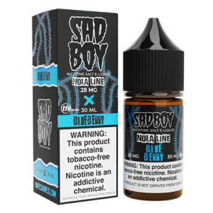 Sadboy Tobacco-Free SALTS Nola Line - Blueberry - 30ml / 28mg
