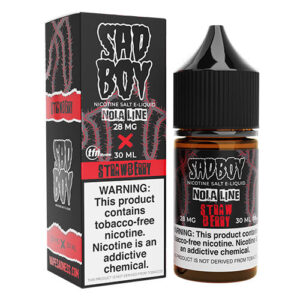 Sadboy Tobacco-Free SALTS Nola Line - Strawberry - 30ml / 48mg