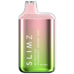 So Soul Slimz BC5000 - Disposable Vape Device - Strawberry Orange Mint - 11ml / 50mg