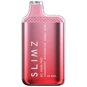 So Soul Slimz BC5000 - Disposable Vape Device - Strawberry Watermelon Bubblegum - 11ml / 50mg