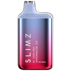 So Soul Slimz BC5000 - Disposable Vape Device - Watermelon Ice - 11ml / 50mg