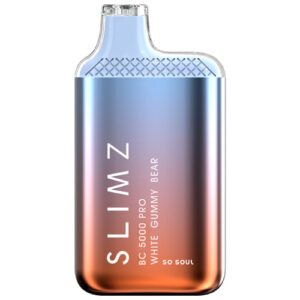 So Soul Slimz BC5000 - Disposable Vape Device - White Gummy Bear - 11ml / 50mg