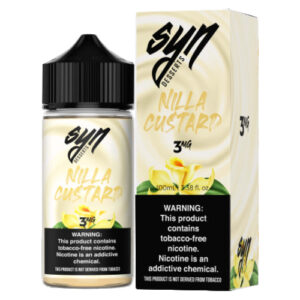 Syn E-Liquids - Nilla Custard - 100ml / 3mg