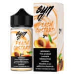 Syn E-Liquids - Peach Custard - 100ml / 3mg