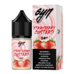 Syn E-Liquids SALTS - Strawberry Custard - 30ml / 24mg