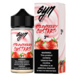 Syn E-Liquids - Strawberry Custard - 100ml / 3mg