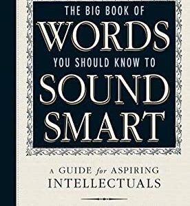 The Big Book of Words You Should Know to Sound Smart : A Guide for Aspiring Intellectuals by Robert W. Bly