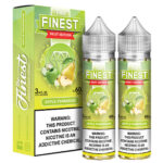 The Finest E-Liquid Synthetic - Apple Pearadise - Twin Pack (120ml) / 3mg