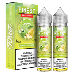 The Finest E-Liquid Synthetic - Apple Pearadise - Twin Pack (120ml) / 3mg