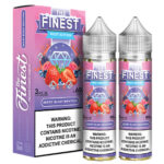The Finest E-Liquid Synthetic - Berry Blast Menthol - Twin Pack (120ml) / 6mg