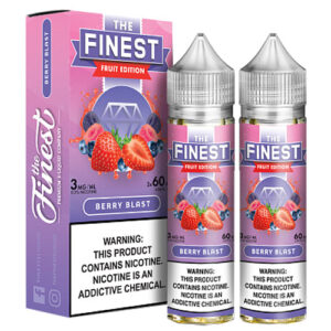 The Finest E-Liquid Synthetic - Berry Blast - Twin Pack (120ml) / 3mg