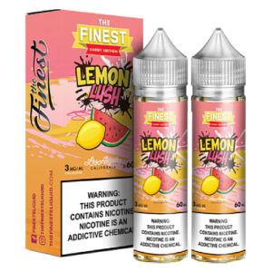 The Finest E-Liquid Synthetic - Lemon Lush - Twin Pack (120ml) / 3mg
