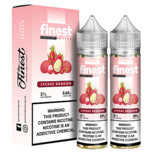 The Finest E-Liquid Synthetic - Lychee Dragon - Twin Pack (120ml) / 3mg