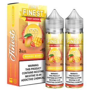 The Finest E-Liquid Synthetic - Mango Berry - Twin Pack (120ml) / 3mg