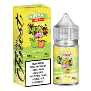The Finest E-Liquid Synthetic SALTS - Apple Peach Sour Rings - 30ml / 30mg