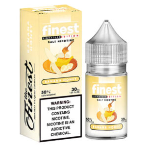 The Finest E-Liquid Synthetic SALTS - Banana Honey - 30ml / 30mg