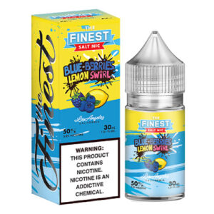 The Finest E-Liquid Synthetic SALTS - Blue-Berries Lemon Swirl - 30ml / 30mg