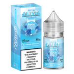 The Finest E-Liquid Synthetic SALTS - Blue Razz Menthol - 30ml / 5mg