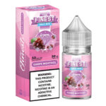 The Finest E-Liquid Synthetic SALTS - Grape Menthol - 30ml / 30mg