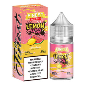 The Finest E-Liquid Synthetic SALTS - Lemon Lush - 30ml / 5mg