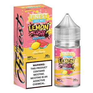 The Finest E-Liquid Synthetic SALTS - Lemon Lush Menthol - 30ml / 30mg