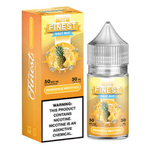 The Finest E-Liquid Synthetic SALTS - Pineapple Menthol - 30ml / 30mg