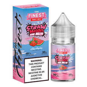 The Finest E-Liquid Synthetic SALTS - Straw Melon Sour Belts - 30ml / 30mg